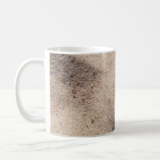 Beach Sand Coffee Mug (Left)