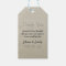 Beach Sand Custom Tie On Favor Tags