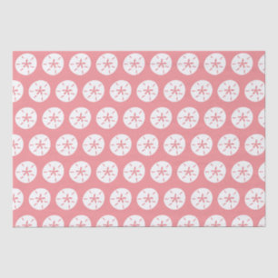 Beach Sand Dollar Custom Colors Tissue Paper