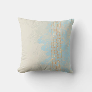 beach sand dot abstract cushion pillow
