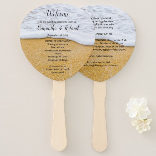 Beach Sand Double Sided Fan Program Kit