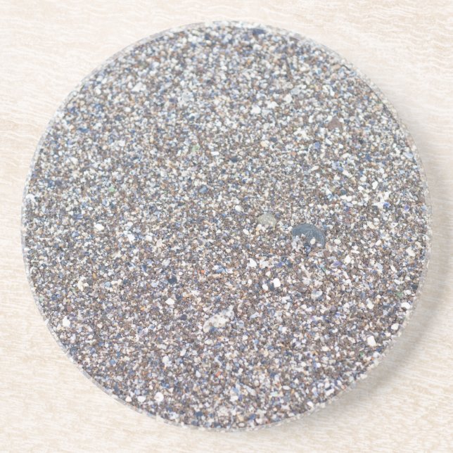 Beach Sand Drink Coaster (Front)