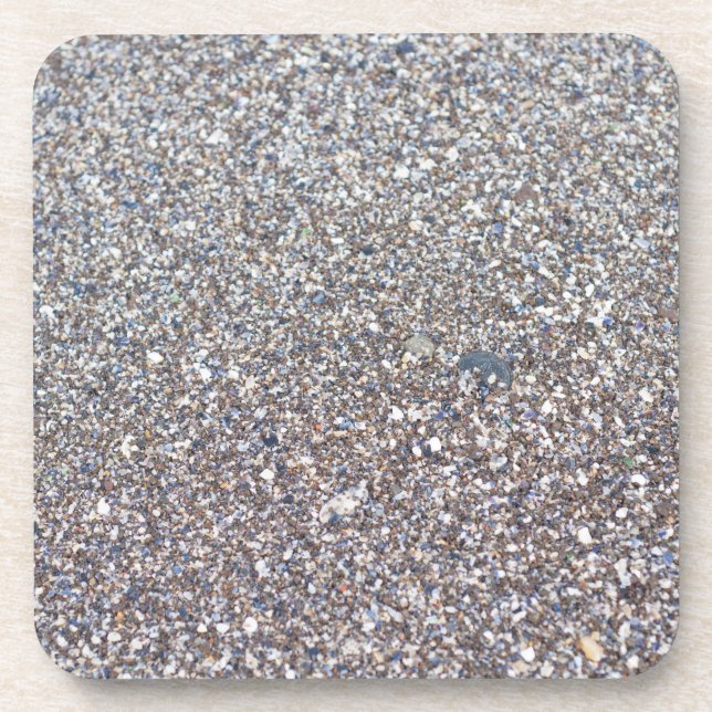 Beach Sand Drink Coaster (Front)