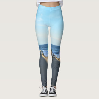 Beach Sand Dune OBX Yoga Pants
