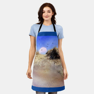 Beach Sand Dune Sunrise Apron