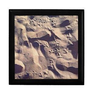 Beach sand Hawai'i Jewelry Box