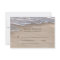 Beach Sand Hearts Elegant Tropical Modern Wedding