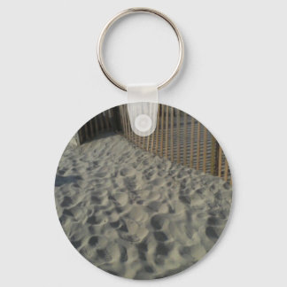 Beach-Sand Keychain