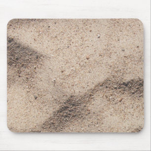 Beach Sand Mouse Pad
