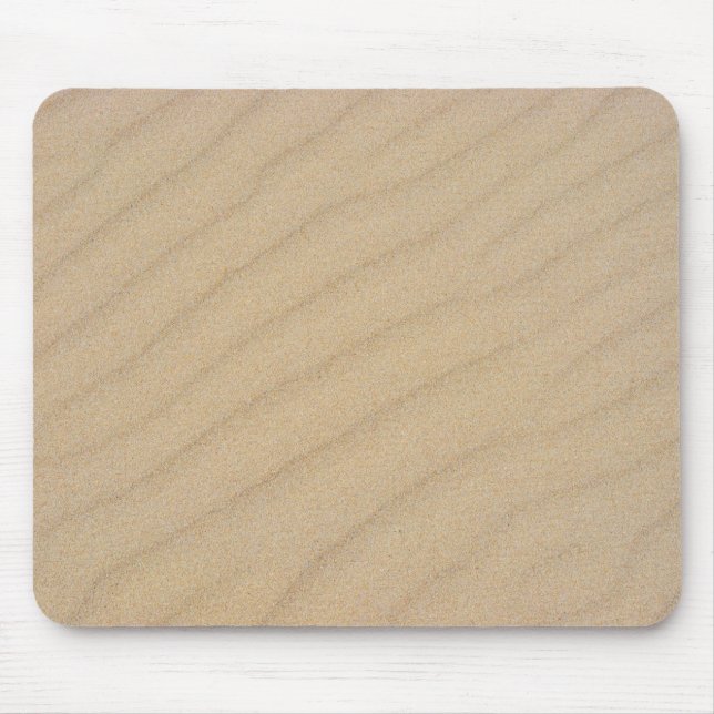 Beach Sand Mouse Pad (Front)