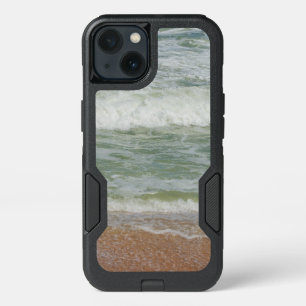 Beach Sand Ocean Water Sea Tropical Tranquil Photo iPhone 13 Case