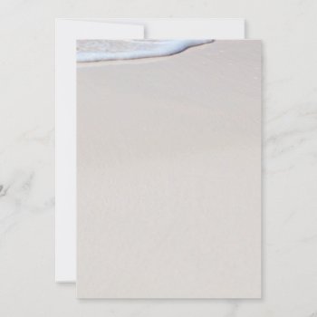 Beach Sand Print Your Own Blank Paper by sandpiperWedding at Zazzle