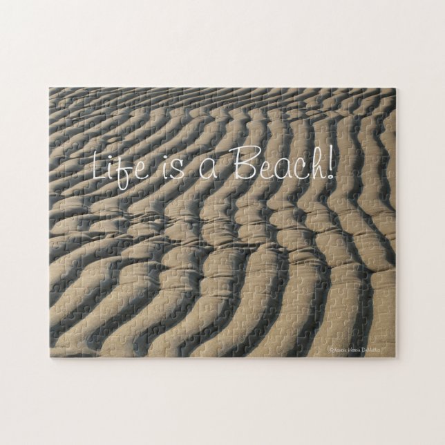 Beach Sand Puzzle (Horizontal)