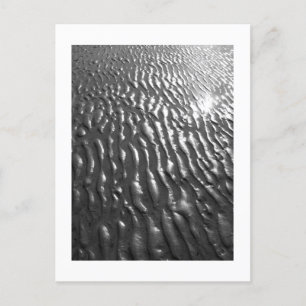 Beach Sand Ripples  Postcard