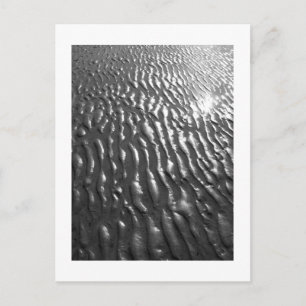 Beach Sand Ripples  Postcard