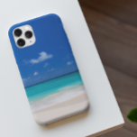 Beach Sand Surf Ocean Sea Nautical Case-Mate iPhone 14 Case<br><div class="desc">This design is also available on other phone models. Choose Device Type to see other iPhone, Samsung Galaxy or Google cases. Some styles may be changed be selecting Style if that is an option. You may alter the design or add text and personalize by using the Customize button. Contact me...</div>