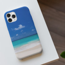 Beach Sand Surf Ocean Sea Nautical Case-Mate iPhone 14 Case