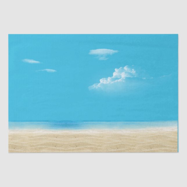 Beach Sand Tissue Paper (Front)
