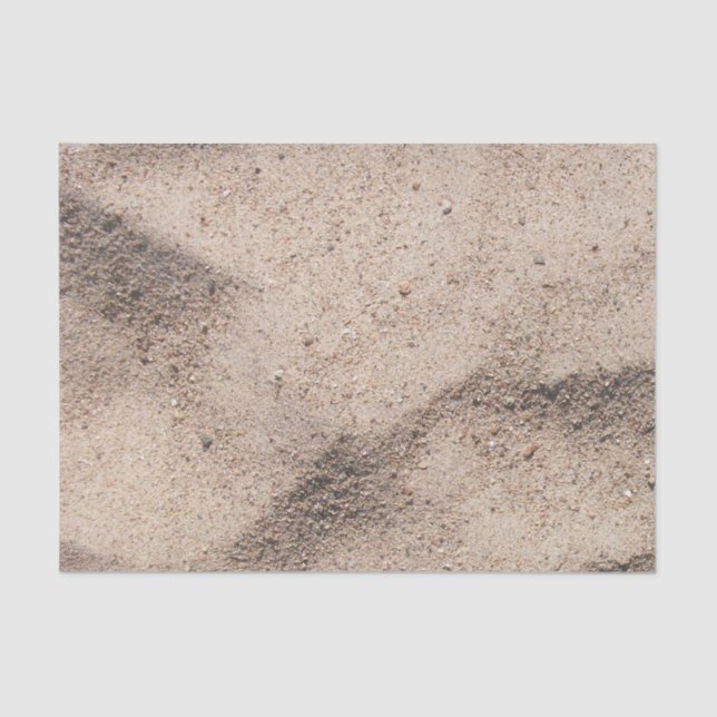 Beach Sand Tissue Paper (Front)