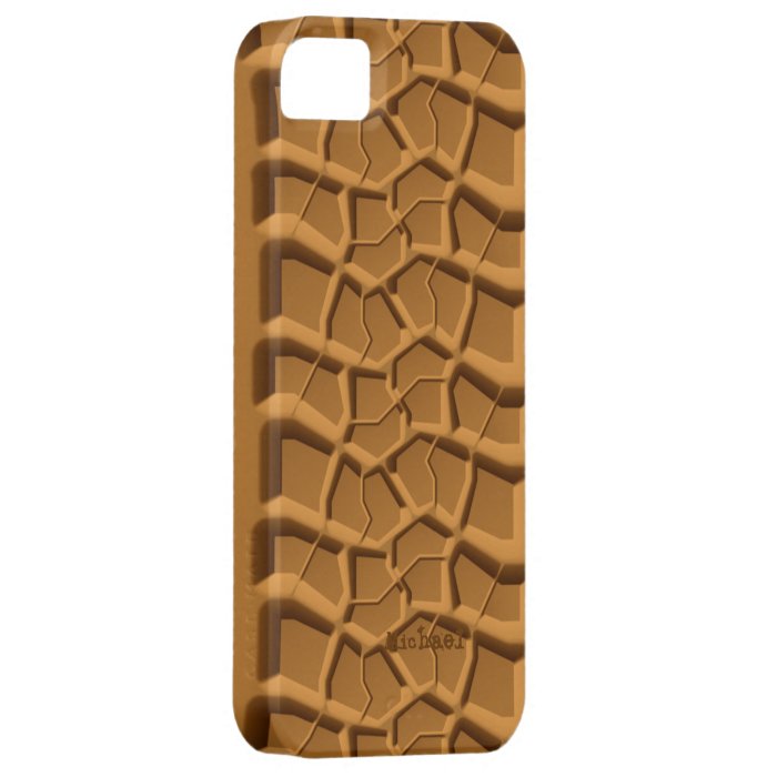 Beach Sand Truck Tire Print iPhone 5 Case iPhone 5 Cases