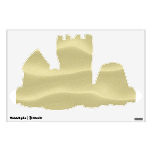 Beach Sand Wall Sticker