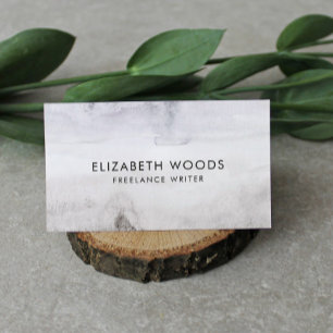 Beach Sand Watercolor Abstract Beige Professional  Business Card