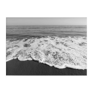 Beach/Sand/Waves Acrylic Print