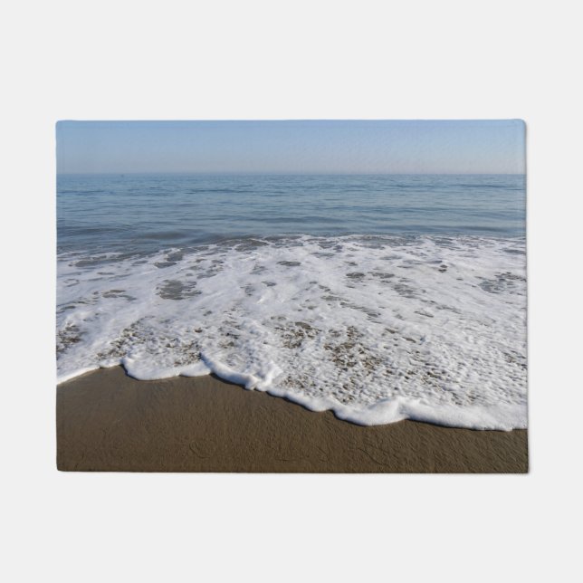 Beach/Sand/Waves Doormat (Front)