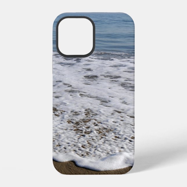 Beach/Sand/Waves Iphone Case (Back)