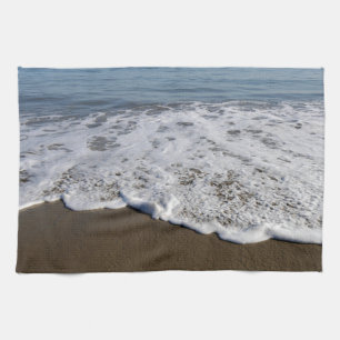 Beach/Sand/Waves Kitchen Towel