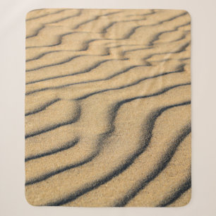 Beach sand waves sand dunes sandy sherpa blanket