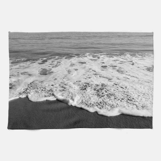 Beach/Sand/Waves Towel (Horizontal)