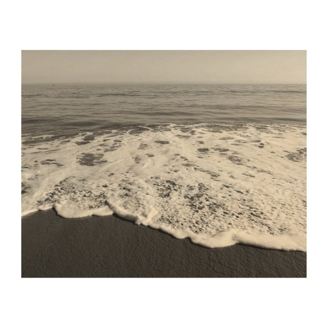 Beach/Sand/Waves Wood Wall Art (Front)