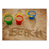 Beach Sand Words (Front Horizontal)