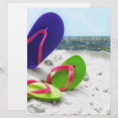 beach sandals (Front/Back)