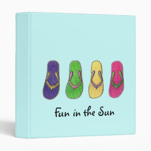 Beach Sandals Binder