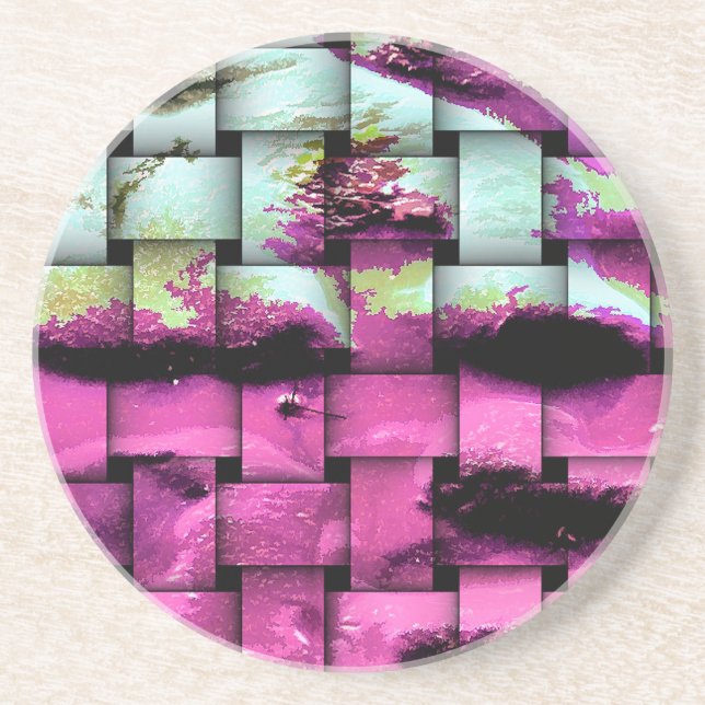 BEACH SANDSTONE COASTER (Front)