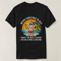 Beach Santa Claus | Christmas in July Beach Santa