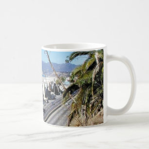 Beach Santa Monica Ocean Coffee Mug
