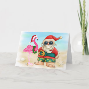 Beach Santa - SRF Holiday Card