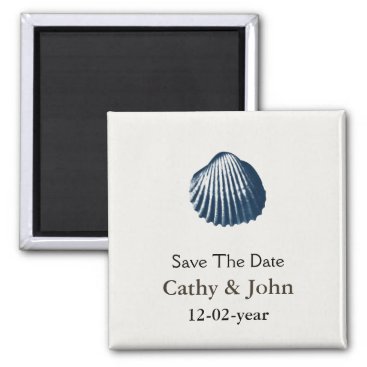 beach Save the date magnet