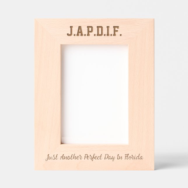 Beach Saying Engraved Frames (Front)