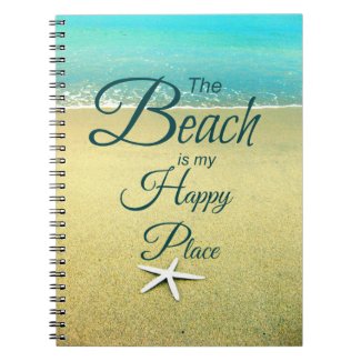 Beach Saying Note Book