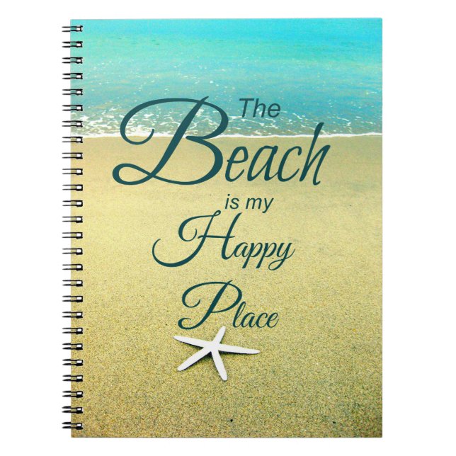 Beach Saying Note Book (Front)
