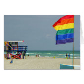 Beach scene (Front Horizontal)