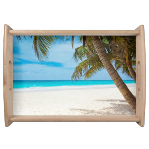 Beach Scene 1 Serving Tray