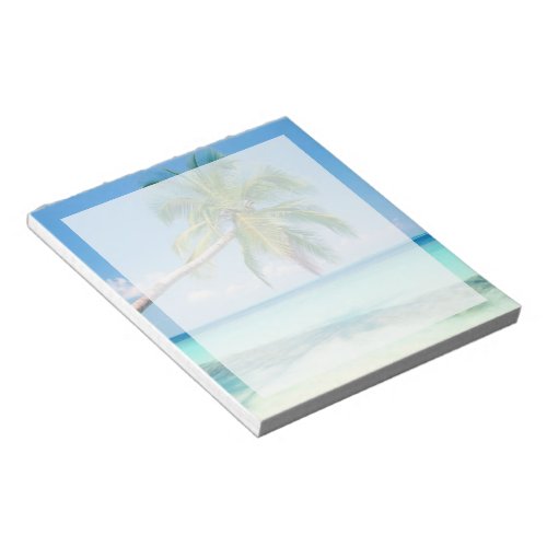 Beach Scene 2 Notepad