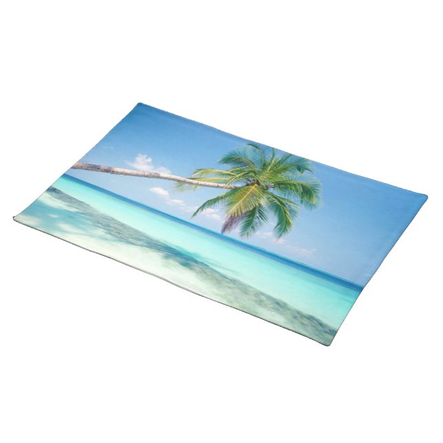 Beach Scene 2 Placemat (On Table)