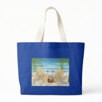 Beach Scene bag