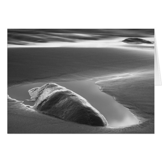 Beach scene cards (Front Horizontal)